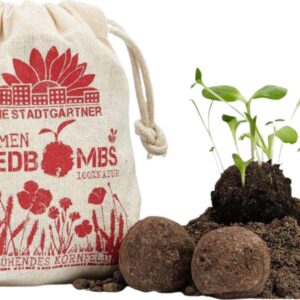 Bombas de Sementes "Campo de Cereais em Flor", 8 Unidades