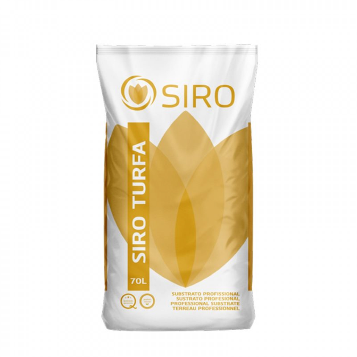 SUBSTRATO TURFA 30-0 70 L SIRO