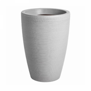 VASO AMESBURY MEDIO 35CM PEDRA
