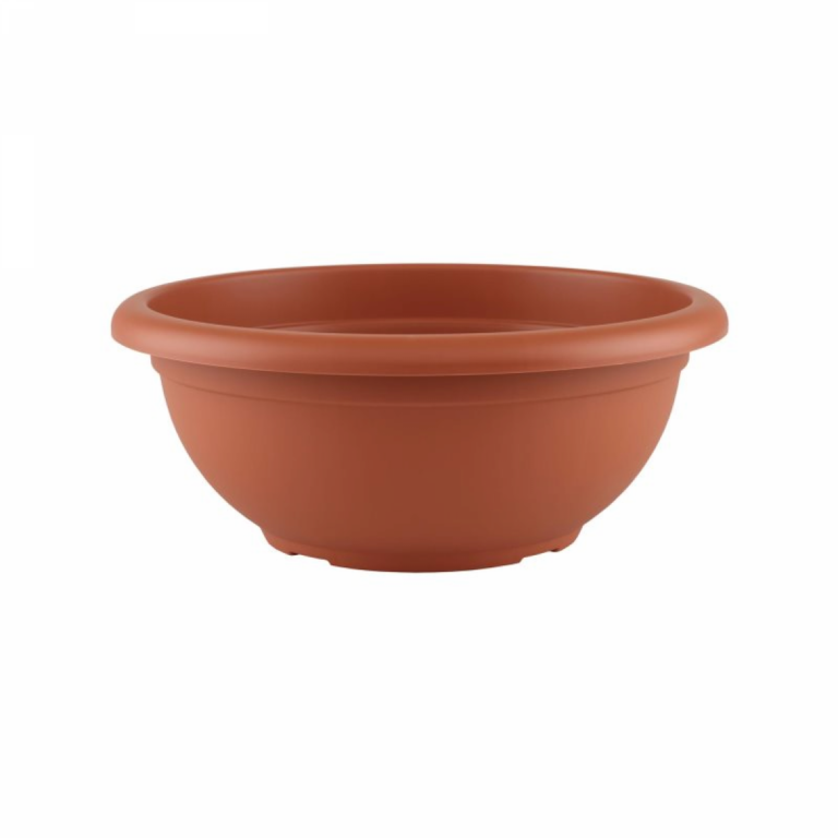 TAÇA VENEZA TERRACOTA 30 CM
