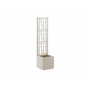 VASO 36X36CM C/TRELIÇA 140CM BR