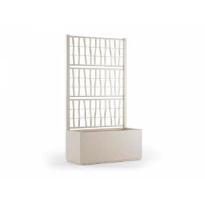 FLOREIRA 80X36CM C/TRELIÇA 140CM BR...