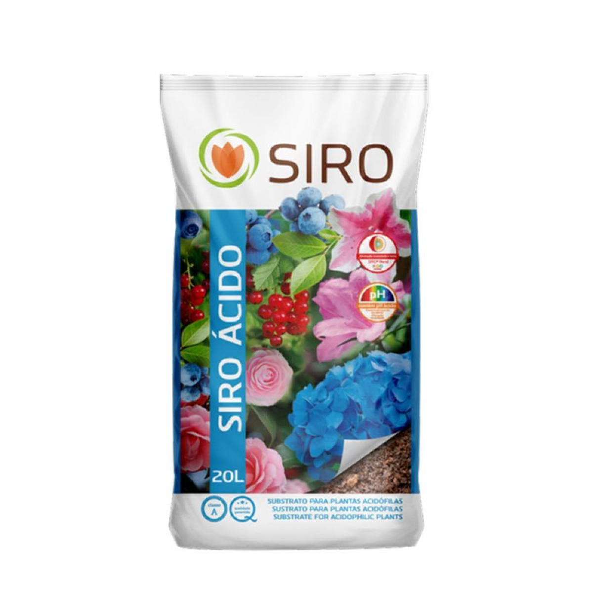 SUBSTRATO PLANTAS ÁCIDAS 20 L
