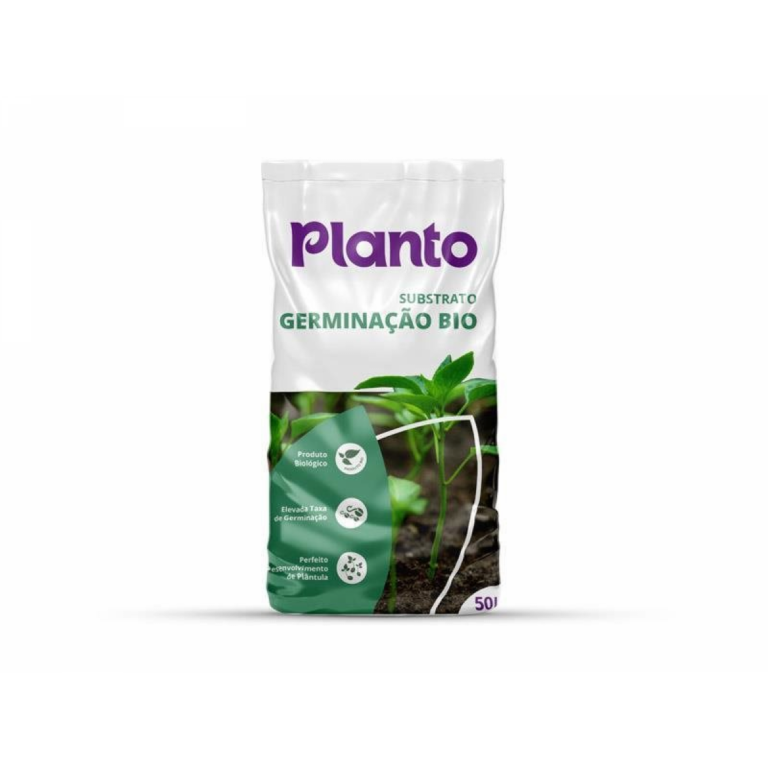 SUBSTRATO GERMINAÇÃO BIO 50L